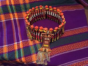 Authentic Turkana Kenya Nomadic African People Women S Necklace Neck Wear