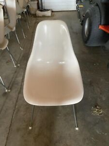 Maurice Burke Fiberglass Chair Model 103 Herman Miller Eames Steelcase Mcm