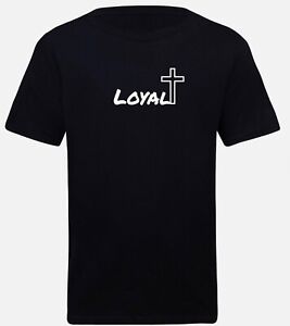Loyal Men S T Shirt Black