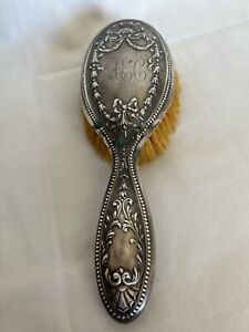 Sterling Silver Brush 1152 Vintage