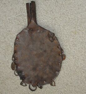 Old Antique Currency Shovel Plow Hoe Nigeria African Art Mambila Iron Bell Dogon