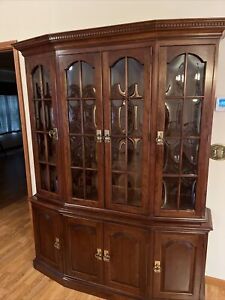 Pennsylvania House China Hutch From Pick Up Only Cherry Wood