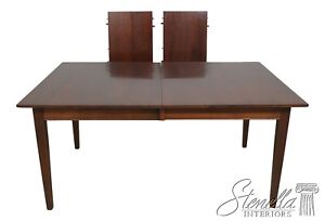 Lf55886ec Shaker Style Solid Cherry Dining Room Table
