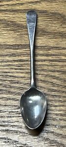 American Coin Silver Spoon Initials Ml Matthias Lamar Phila 1781 1797