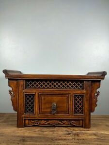 16 8 China Wood Cabinet Natural Rosewood Cabinet Cupboard Drawer