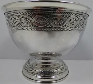 Liberty And Co Solid Silver Bowl 1917