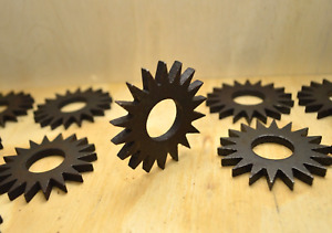 10 Rusty Industrial Star Sprockets Steampunk Gears Embellishments Up Cycle