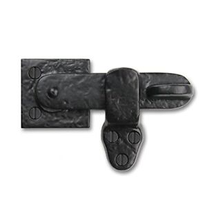 Iron Valley 5 Gate Bar Latch Solid Cast Iron