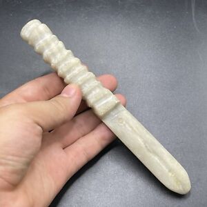 Immaculate Near Eastern Alabaster Stone Carving Stone Knife