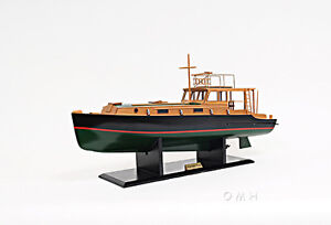 Ernest Hemingway S Pilar Fishing Boat Wooden Model 27 5 Motor Yacht New