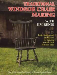 Colonial Style Comb Back Windsor Chair Step By Step Instructions For Building