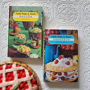 Vintage 1968 Favorite Recipes Of America Cookbooks Set Of 2 