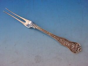 Olympian By Tiffany And Co Sterling Silver Fruit Fork 2 Tine 6 1 4 Antique