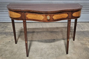 Kindel Winterthur Collection Inlaid Mahogany Server Table Sideboard Hall Table