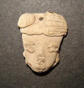 400 Bce 100 Bce Pre Columbian Mexico Prehorizon Chupicuaro Head Effigy Fragment