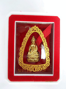 Nice Pra Kring Piree Pinart Version Gift For New Year Thai Amulet Buddha