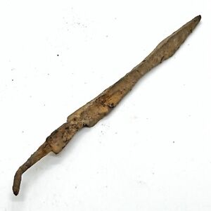 1 4 Century 5 Ancient Roman Empire Arrowhead Iron Arrow Spear Point Artifact