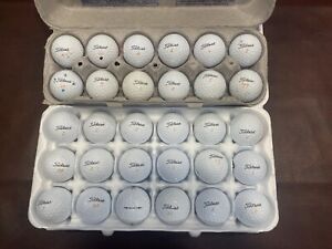 Titleist Velocity Golf Balls 2 5 Dozen White