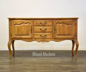 Ethan Allen Country French Sideboard Credenza Buffet