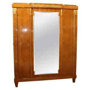 Maison Krieger French Deco Armoire With Ormolu Mounts