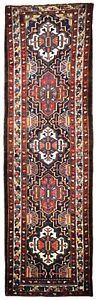 Antique Stunning Hand Knotted Exquisite Rug 3 6 X 11 7 Inv1250 