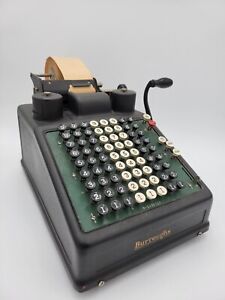 Antique 1920s Burroughs Adding Accounting Machine