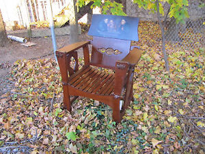 Rare Armchair Shop Of The Crafter Stickley Era W4427 Free Shipping