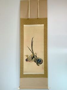 Hanging Scroll Japanese Art Painting Kakejiku Japan Picture 547