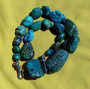Antique Tibetan Turquoise Necklace
