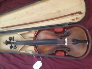 Old Full Size 4 4 Violin