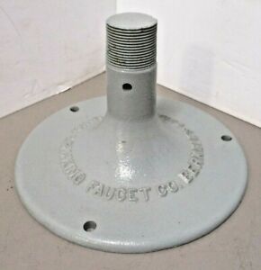 Vintage Haws Drinking Faucet Co Berkeley Ca Cast Iron Drinking Fountain Base