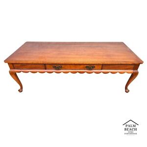 French Country Coffee Table Vintage By Henredon