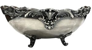 Reed And Barton King Francis Silver Plated Footed Bowl