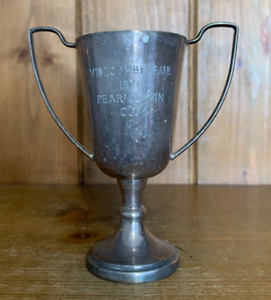 1971 Widecombe Horse Fair Vintage Silver Plate Trophy Loving Cup Trophies