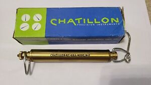 Chatillon Antique Brass Hanging Scale 2 Pounds 1 Kilogram Model In 2 Ny Usa Gs