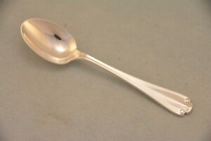 Tiffany Flemish Sterling Silver 4 Demitasse Spoon No Monogram