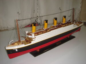 Titanic High Quality Wooden Model Cruise Ship 32 Fully Assembly