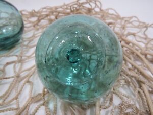 One 3 Inch Japanese Glass Fishing Net Float Ball Buoy No Marks F1 5c Bulk 