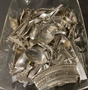 Sterling Silver Scrap 50 Grams Of Clean 925 For Smelting Crafts