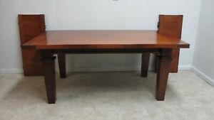 Restoration Hardware Country Farm Refractory Dining Room Table