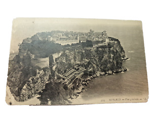 Monaco 1903 Vue Generale Old Ak Photo Postcard Carte