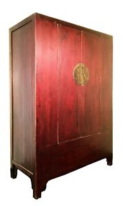 Antique Chinese Ming Wedding Cabinet 3326 Circa 1800 1849