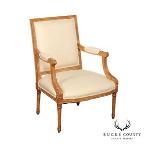 Trouvailles Furniture Inc French Louis Xvi Style Armchair