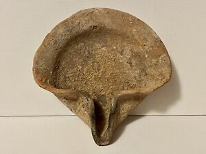 Iron Age Ii Oil Lamp From Northern Kingdom Of Ancient Israel Over 2500 Years Old