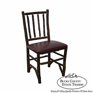 Old Hickory Signed 64d Tavern Side Chair B 