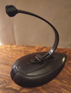 Industrial Desk Lamp Base General Electric Adjustable Iron Arm Steampunk Cool 