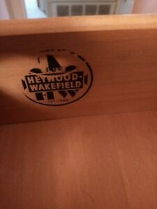 Heywood Wakefield 5 Pieace Bedroom Set Late 50 S Early 60s