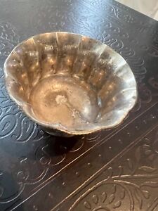 Vintage Silver Plated Bowl From India