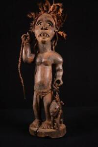 14392 Authentic African Yombe Statue Dr Congo