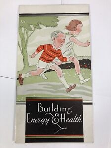 Building Energy Health Crawford Electric Stoves Advertisement Brochure 1926